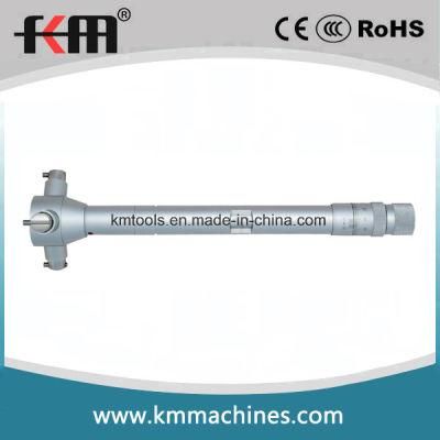 70-100mm Three Point Internal Micrometer with 0.001mm Graduation