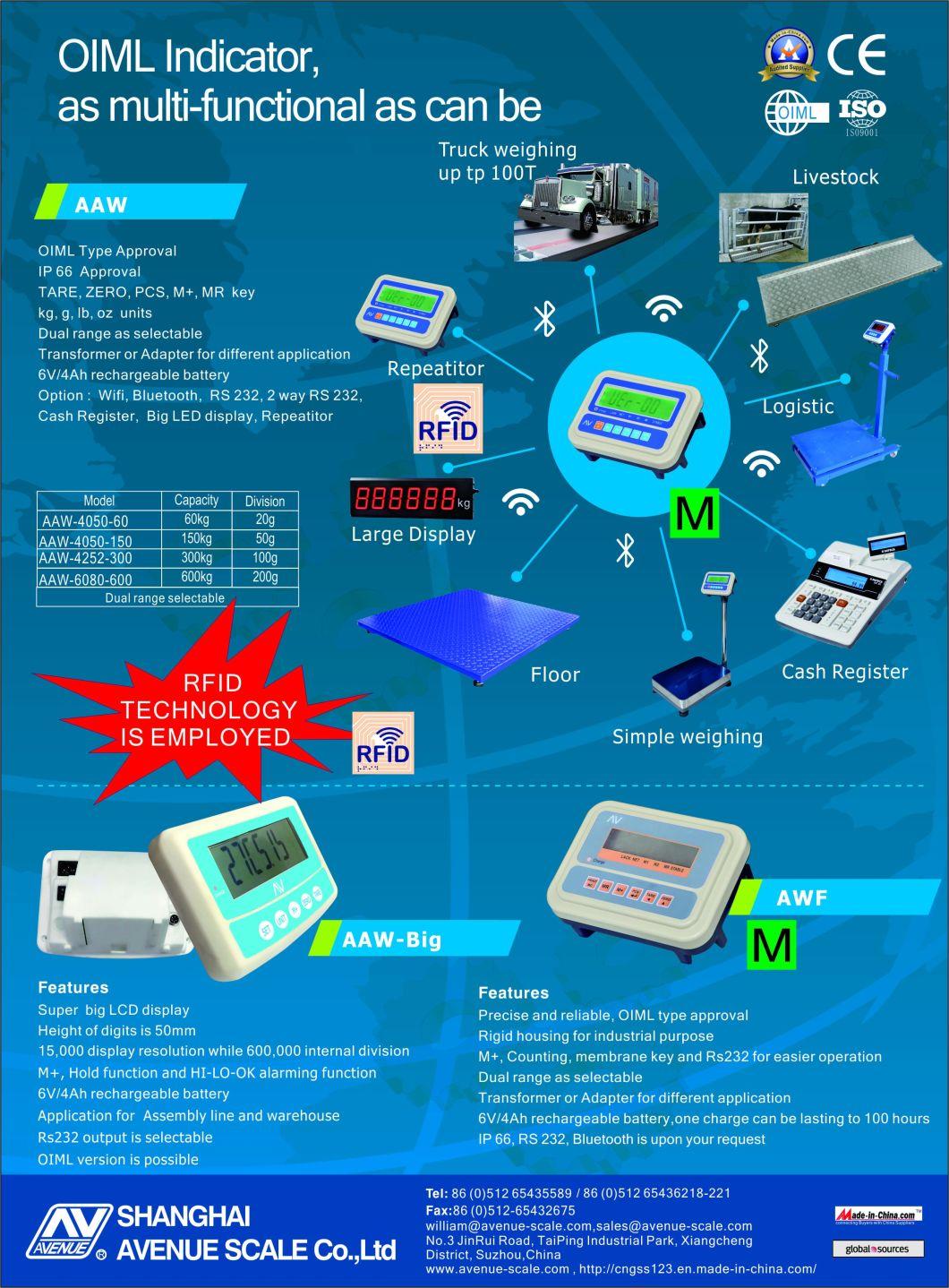 Aawt OIML Approved Weighing Indicator