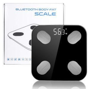 Lokkang 2020 New Fat Composition Analyzer Smart Mini Body Weight Scale