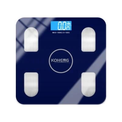 Bl-8008 Body Weight&Fat Digital Bluetooth Scale