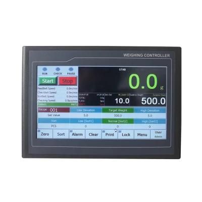 Supmeter Touch Screen Checkweigher Controller, Digital Load Cell Indicator with Modbus RTU Bst106-M10[Ck]