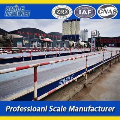 3X9m 30-60 Ton Electronic Weighbridge Weight Machine Weigh Bridge Truck Scale