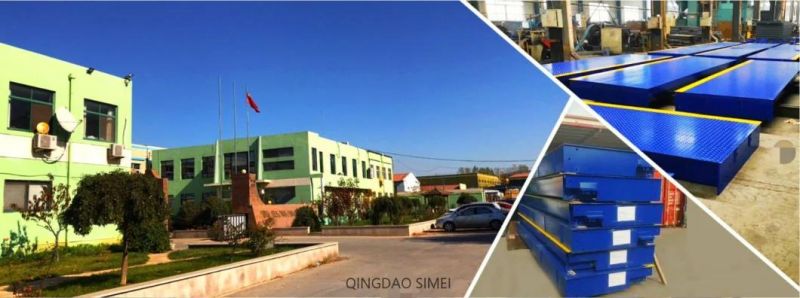 120 T Weighbridge Mechanical Weigh Bridge Manufacturer