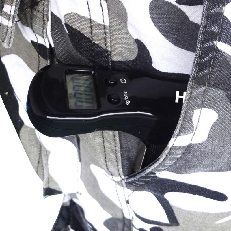 Baggage Scale with Buzzer Electrical Weighting Luggage Scale