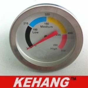 Dial BBQ Oven Grill Thermometer