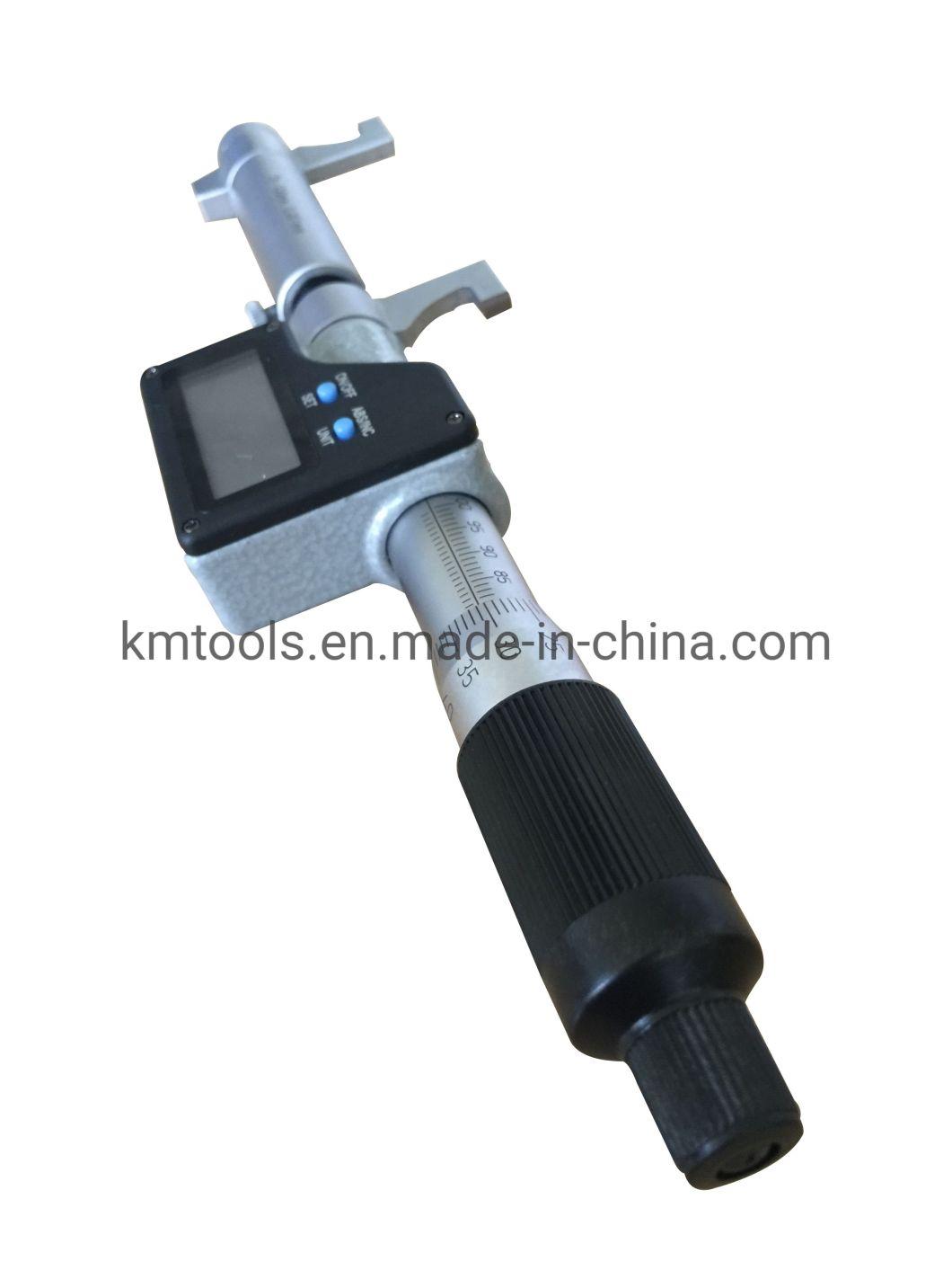 75-100mm Digital Inside Micrometer Professional Supplier