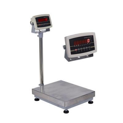 30/60/100/150kg/300kg Industrial Digital Platform Balance Big Digital Weighing Scales