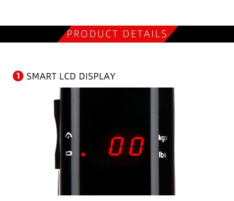 Multi-Function portable electronic Digital LCD Luggage Scale with Powerbank
