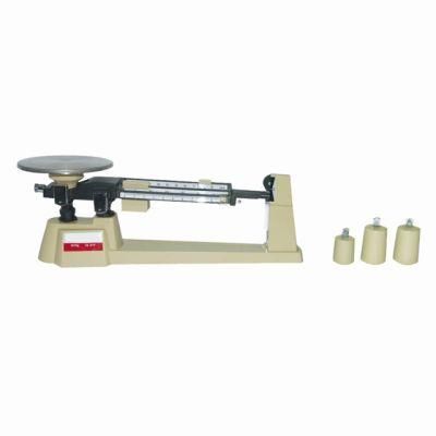 Top Loading Mechanical Triple Beam Balance with Stainless Steel Plate