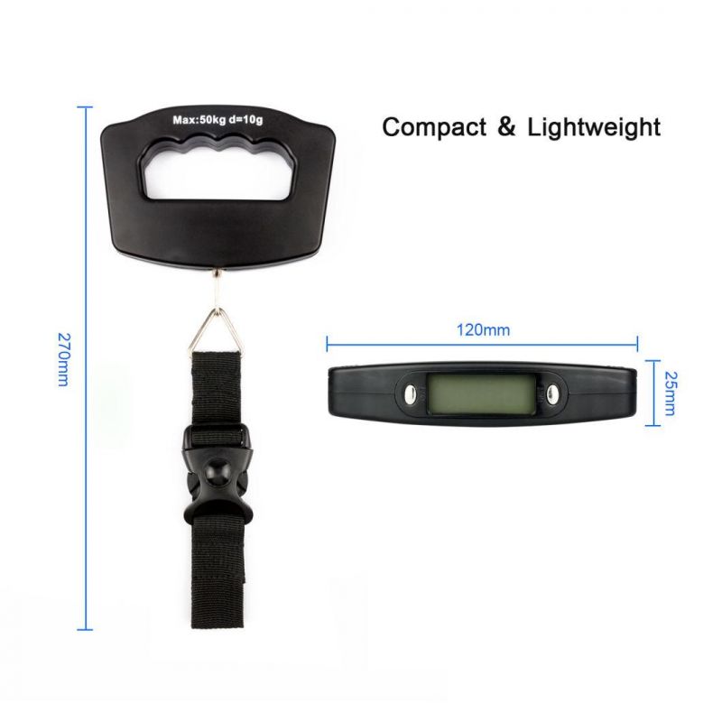 Electronic Tare Function Digital Lugggae Portable Mini Scale
