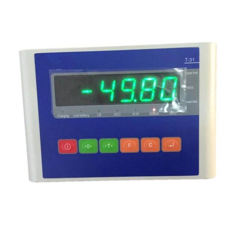 Weighing Scales Display Weighing Indicator High and Low Tower Light
