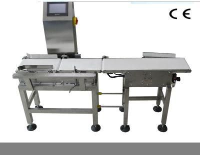 Chinese Conveyor Line High Speed Online Food Grade Automatic Check Weigher for Sale