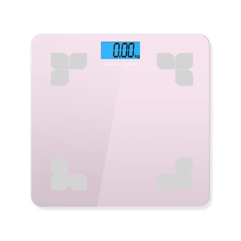 Bl-1608 Tempered Glass Bath Body Weighing Scale Weight Machine