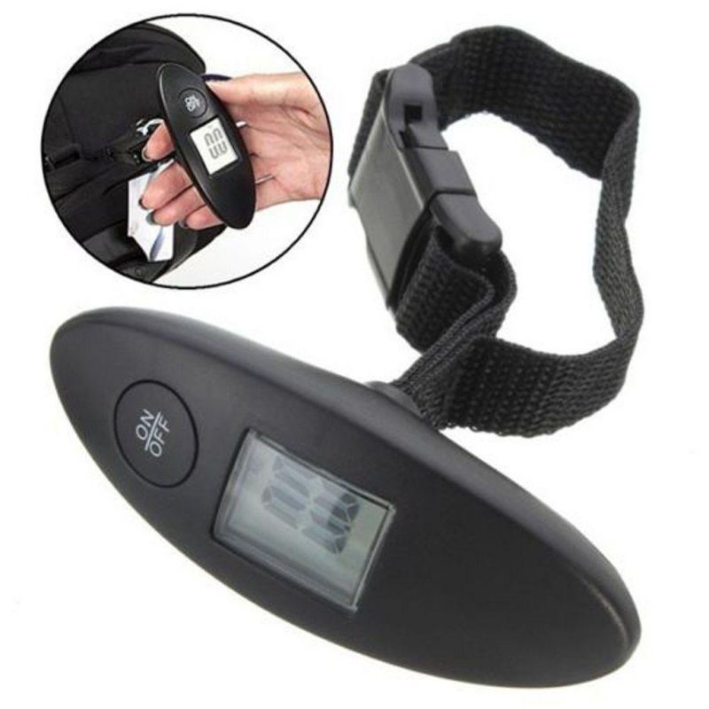 40kg/10g Hanging Strap with Weighing Portable Travel Popular Luggage Scale Gift Promotional Portable Weighting Scale