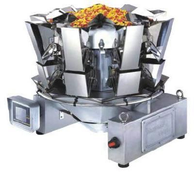 10 Heads Multihead Weigher for Snacks Weighing Packing Machine (MHW-10)