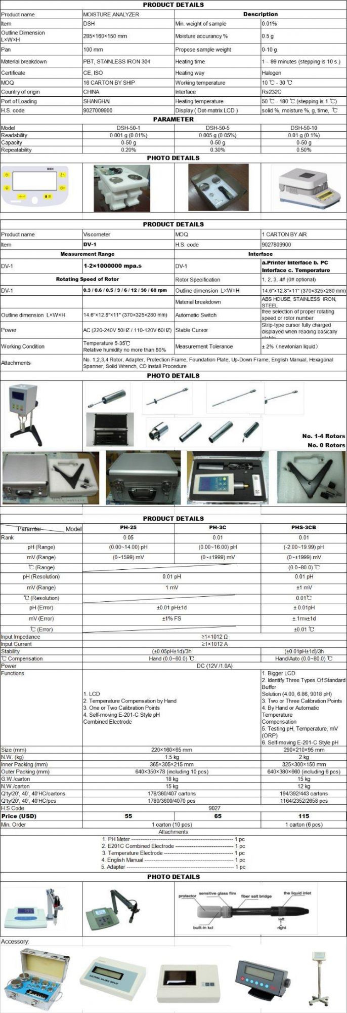 2 Kg 0.1g 0.01g Accuracy and Type Weighing Scales in China LED Display