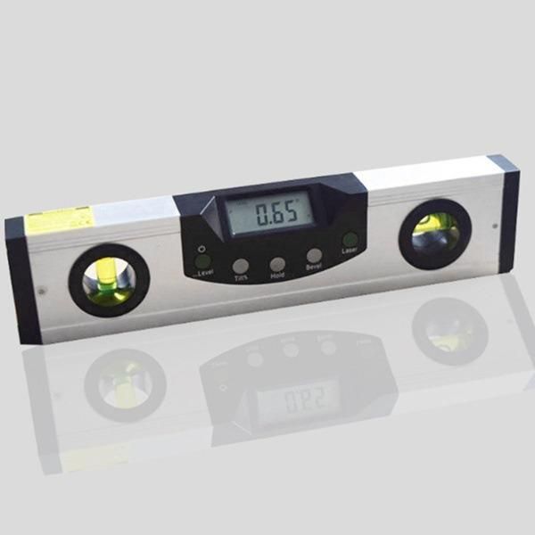 Eidl-600 Infrared Digital Level Meter Laser Level Angle Ruler Multi-Purpose Measuring Tool