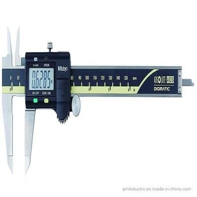 500-196-30 Advanced Onsite Sensor (AOS) Absolute Scale Digital Caliper, 0 to 6&quot;/0 to 150mm Measuring Range, 0.0005&quot;/0.01mm Resolution, LCD