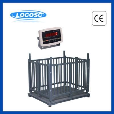 Excellent Corrosion Resistance 1000kg 2000kg Cattle Weighing Scales for Pig