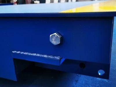 3X16m Scs 80 Ton Industrial Truck Heavy Transport Scale