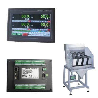 Supmeter RS485 Modbus Four Scales Weighing Indicator Controller for Packing Machinery, Bst106-M10[Gh]