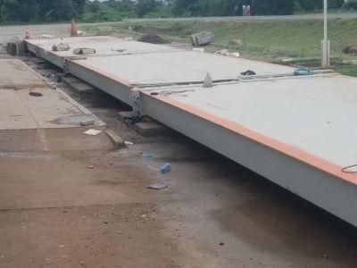 High Strength Structure Truck Weighbridge Price in Mozambique