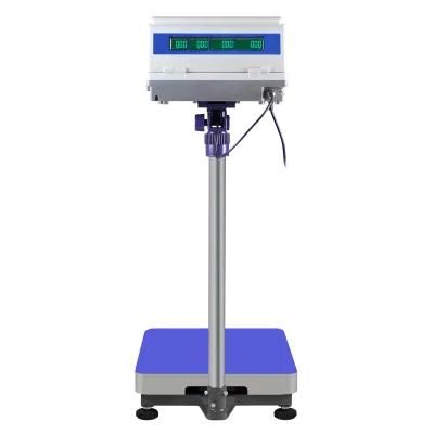 Wholesale Good Price Electronic Platform Weighing Scale 500kg with Touch Screen Indicator