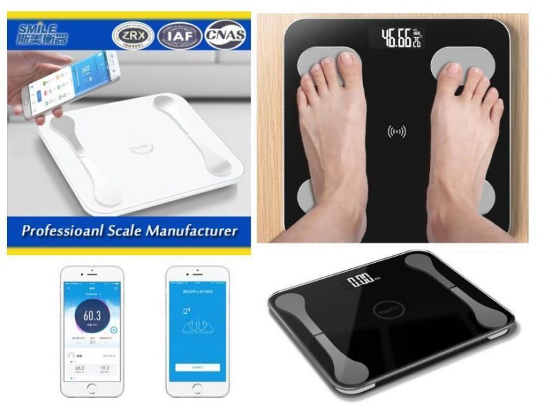 Body Scales with APP Text Body Age with CE Certificate and Customized