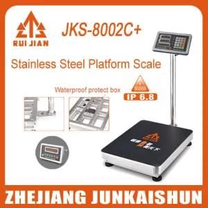 Stainless Steel Electronic Platform Scale (JKS-8002C+ SS)