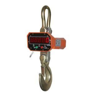 Remote Controlled Heat-Resistant Hanging Hook Mini Ocs Crane Electronic Digital LCD Luggage Weighing Scale