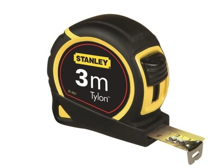 Steel Metal Retractable Tape Measure Waterproof and Drop-Proof Metric Inch