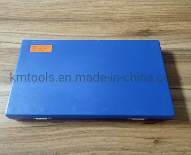 125-150mm IP65 Digital Outside Micrometers with Factory Direct Sale