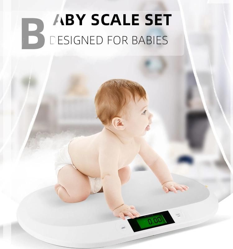 Simplicity Baby Scales Infant Scales Kid Scales with Tape Ruler 20kg