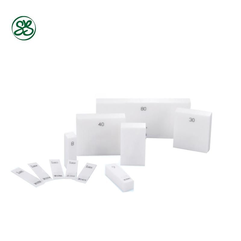 46PCS Ceramic Square Gage Block Set, ISO3650 Grade K/0/1/2