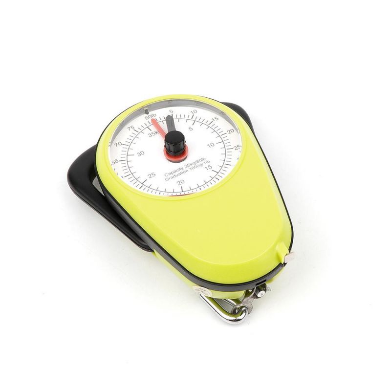 China Factory Travel Luggage Scale 35kg Mechanical Scale