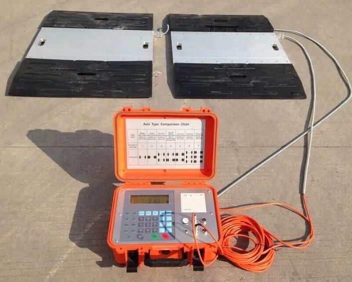 Electronic Portable Truck Axle Weighing Pads Scale for Sale