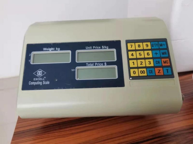 Excel Ap ABS Plastic Weighing Indicator Price Computing Indicator