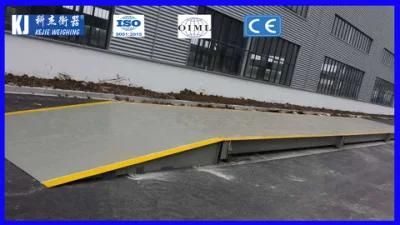 China Kejie 60t Electronic Weighbridge Truck Scale Floor Scale Manufacture