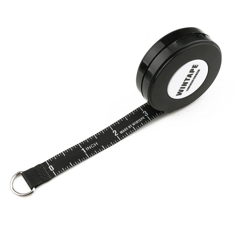 Logo Design 2.5m Round Retractable Waterproof Plastic Tape Measure