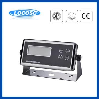 OIML Approval RS232 Interface LCD Display Waterproof Weighing Scale Indicator