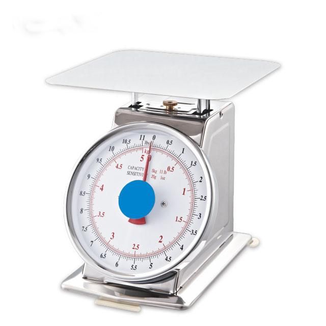 5kg Factory Supply Metel Mechanical Kitchen Balance Spring Scale