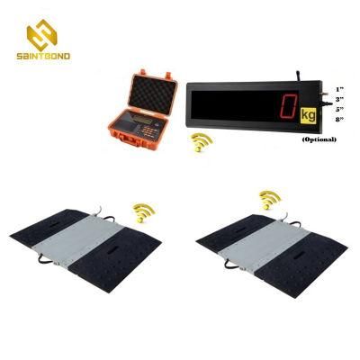 Wireless Portable Axle Wheel Weighing Scale