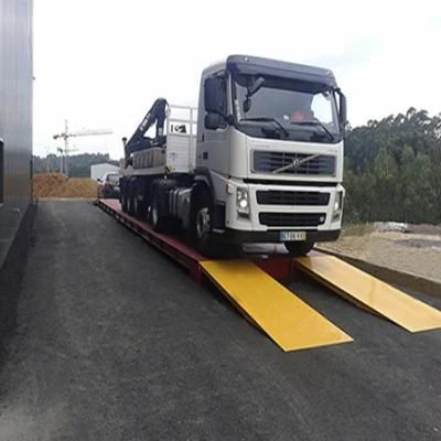 Factory Price Mobile Electronic Truck Scale Pitless Weighbridge