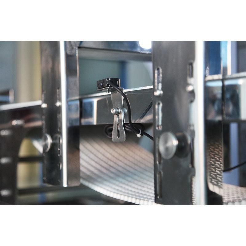 Food Security Detection Conveyor Belt Aluminum Foil Metal Detector Machine