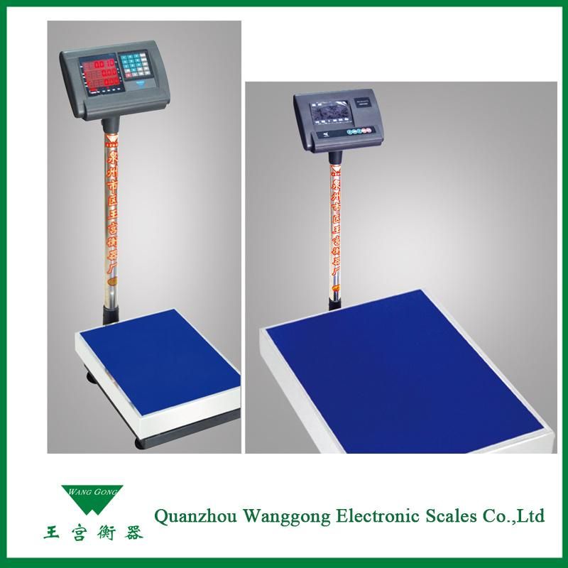 100kg 300kg 500kg Electronic Bench Plateform Weighing Scale