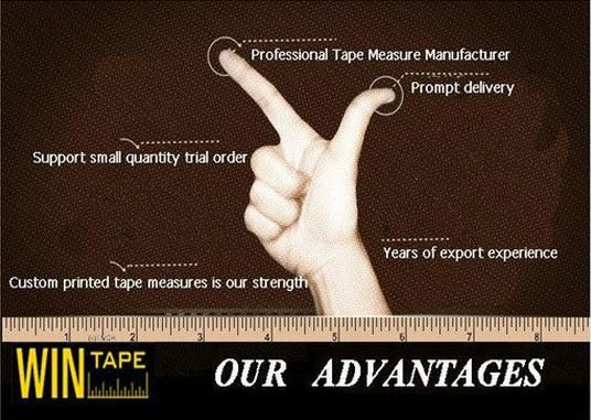 2m/Custom Diameter Tape Measure with Your Logo or Name