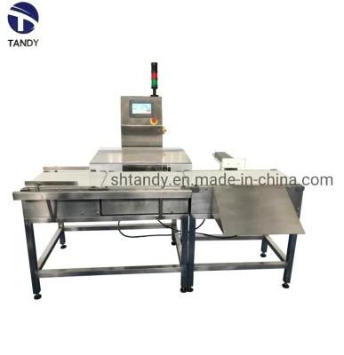 Seafood Convey Belt Checking Sorting Weigher Machine