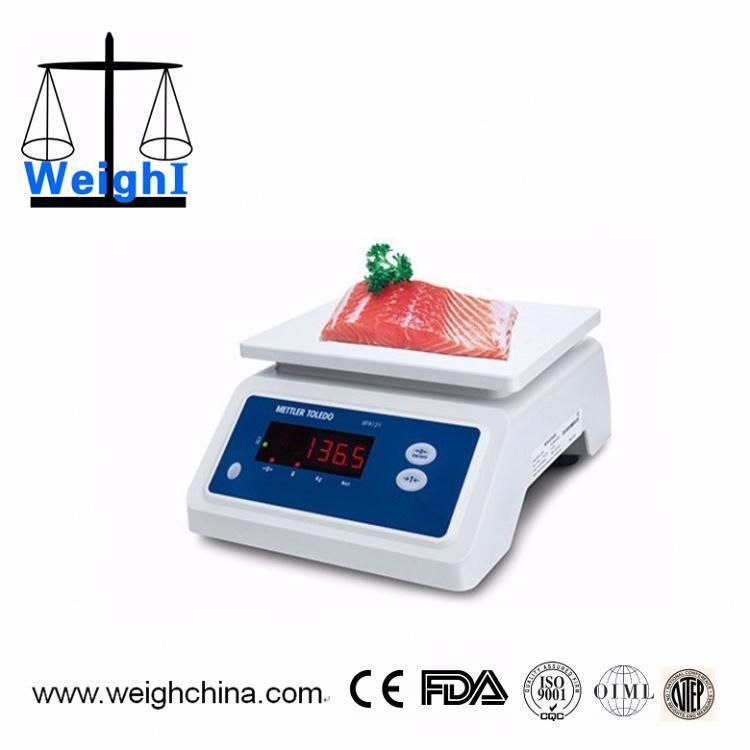 Mettler Toledo Waterproof Digital Weighing Scale BPA121