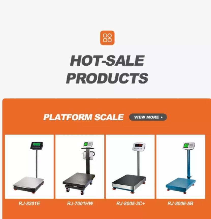 Platform Scale 400X500mm 300kg Scale