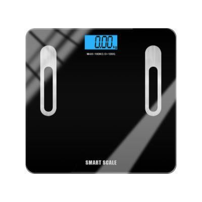 Bl-8006 Tempered Glass Electronic Body Weighing Bathroom Scale Personal Scale